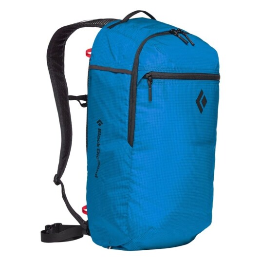 Black Diamond Trail Zip 18 Backpack OneSize, Kingfisher Black Diamond Trail Zip 18 Backpack OneSize, Kingfisher
