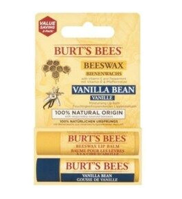 Burt'S Bees Lip Balm Duo Autumn Edition Beeswax & Vanilla