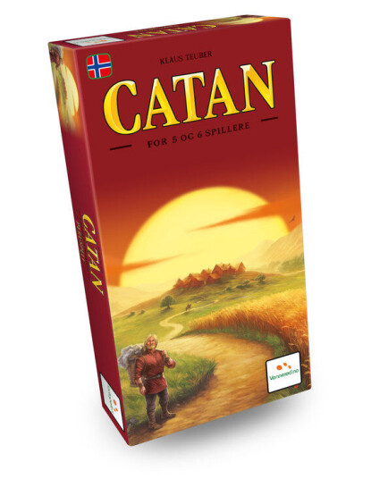 Catan (grunnspill): 5-6: Utvidelse Catan (grunnspill): 5-6: Utvidelse
