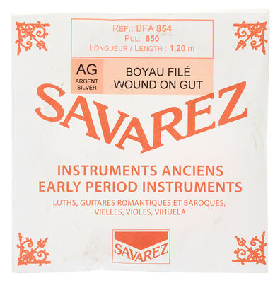 Savarez Tenor Viola Da Gamba D6 Savarez Tenor Viola Da Gamba D6