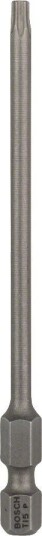 Bosch Skrutrekkerbits, Ekstra Hard T15, 89 Mm