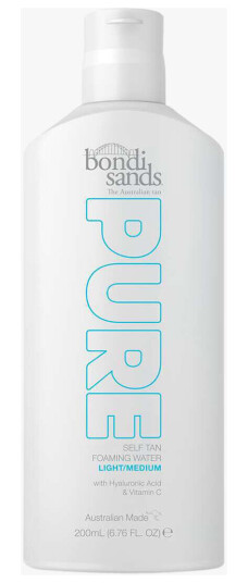 Bondi Sands Pure Foaming Water Light Light 200 ml
