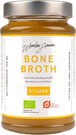 Diverse Wooden Spoon Bone Broth Kylling Fond Ø 390ml Diverse Wooden Spoon Bone Broth Kylling Fond Ø 390ml