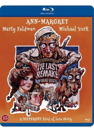 The Last Remake Of Beau Geste 1977 Glem Ikke Kamelene! BluRay