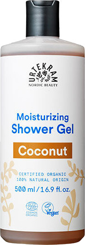 Urtekram Showergel Coconut 500ml Urtekram Showergel Coconut 500ml
