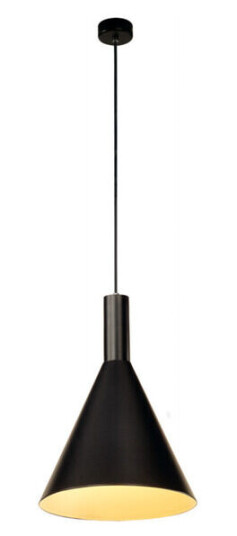 SLV Phelia 280 Pendellampe E27 Sort/Hvit - 90533