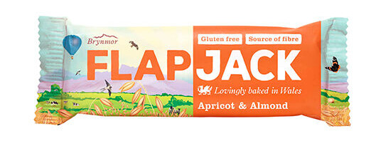 9Brand Foods Flapjack M. Aprikos Og Mandel 80g 9Brand Foods Flapjack M. Aprikos Og Mandel 80g