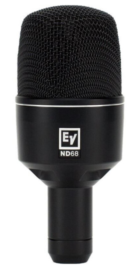 Electro-Voice Nd68 Dynamisk Mikrofon Instrument, Supernyre Electro-Voice Nd68 Dynamisk Mikrofon Instrument, Supernyre