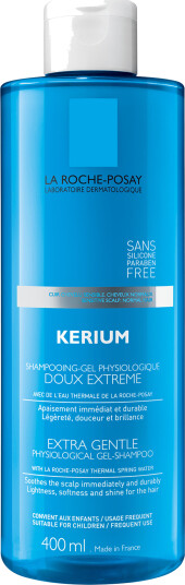 La Roche-Posay Kerium Extra Gentle Shampoo, 400 ml La Roche-Posay Kerium Extra Gentle Shampoo, 400 ml