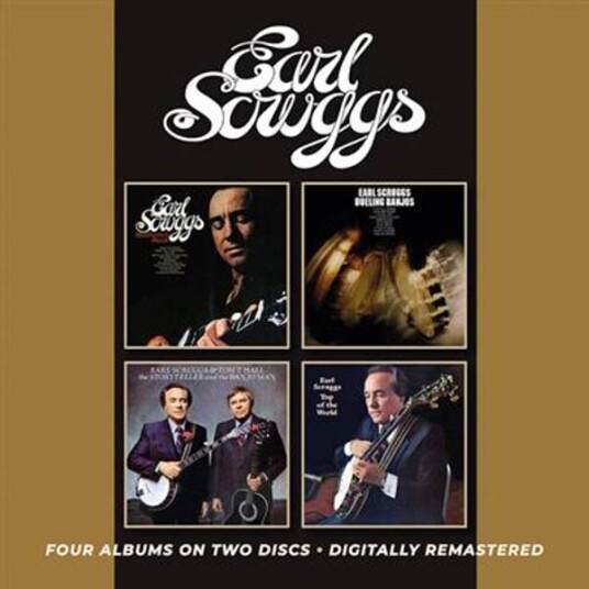 Earl Scruggs Four Albums On Two Discs 2CD