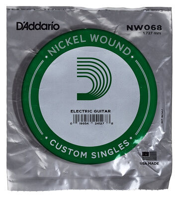 Daddario NW068 Single String