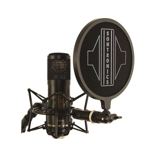 Sontronics STC-20 PACK Stormembran kondensator, nyre. Kab Sontronics STC-20 PACK Stormembran kondensator, nyre. Kab