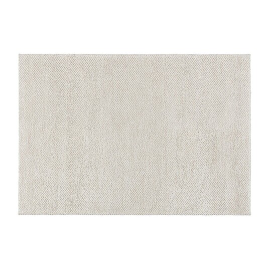 Scandi Living Flock ullteppe naturhvit 200x300 cm