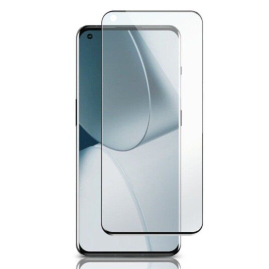 PANZER OnePlus 10 Pro PANZER Premium Curved Glass - Skjermbeskytter - Case Friendly - Svart Kant