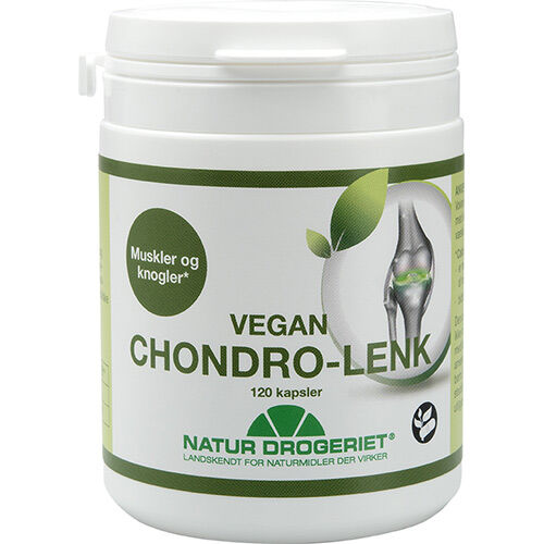 Natur Drogeriet Natur-Drogeriet Chondro-lenk Vegan 120 Kapsler Natur Drogeriet Natur-Drogeriet Chondro-lenk Vegan 120 Kapsler
