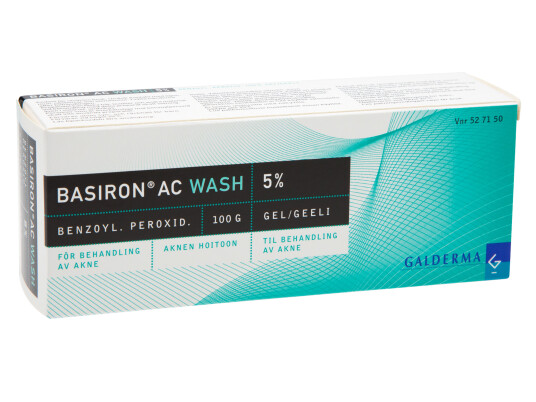 Basiron AC Wash gel 5% 100 gram