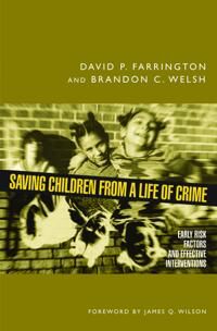 Farrington David P. Saving Children from a Life of Crime