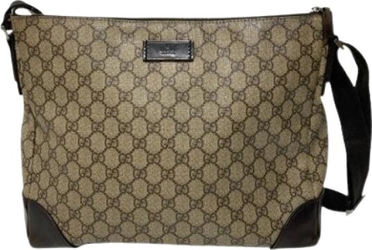 Gucci Vintage Dame Pre owned Brun ONE SIZE,