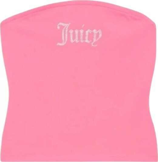 Juicy Couture Dame Topper Rosa M,