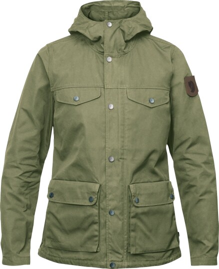 Fjällräven Women's Greenland Jacket Green S, Green Fjällräven Women's Greenland Jacket Green S, Green