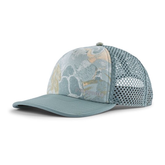 Patagonia Duckbill Running Trucker Hat Virtually Blue