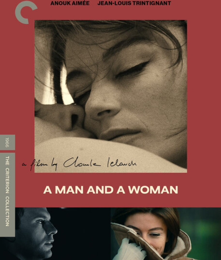 A Man And A Woman 1966 / En mann og en kvinne Bluray