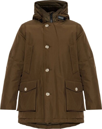 Woolrich, Herre, Jakker, Brun, XL,