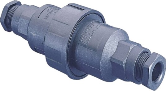 Bulgin PX0777 IP68 In Line Kabelkobling 3 Polet 16A