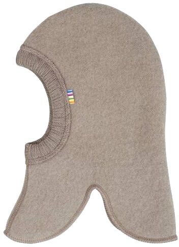 Joha balaclava i ullfleece sesame melange Joha balaclava i ullfleece sesame melange
