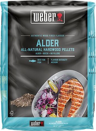 Weber pellets or 8 kg Weber pellets or 8 kg