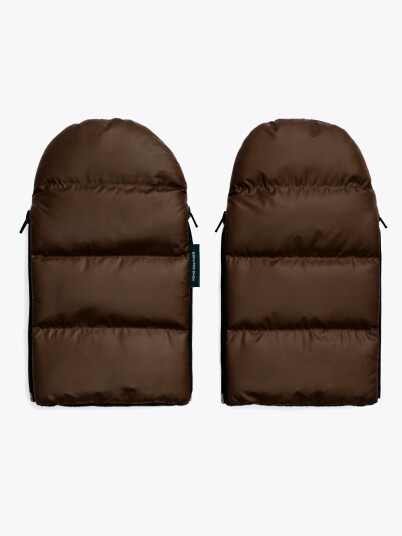 KongWalther Puffer Chocolate Brown Østerbro Hansker KongWalther Puffer Chocolate Brown Østerbro Hansker