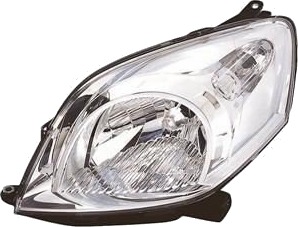 VAN WEZEL 1748961 Frontlykter VAN WEZEL 1748961 Frontlykter