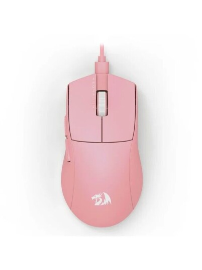 Redragon M724P K1NG Trackballmus USB Type-C Rosa