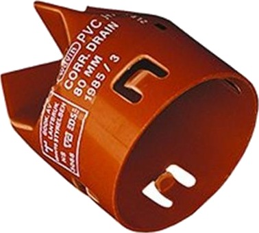 Wavin PVC Avløpsendemansjett 126/113 mm - Hydraulikk og Tilbehør