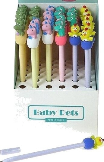 Blyant/Skrivesaker Med Dekorativ Spiss – Egg (36 Stk.)