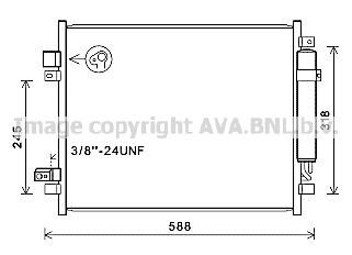 Kondensator AVA Clever Choice DN5428D