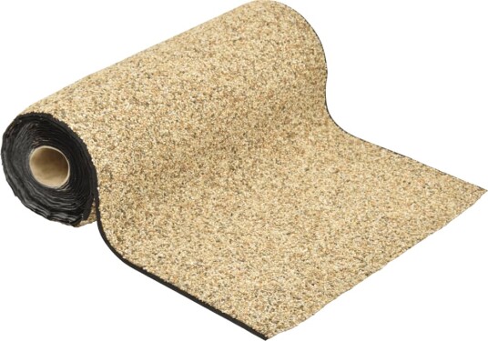 Steinfolie naturlig sand 1250x40 cm