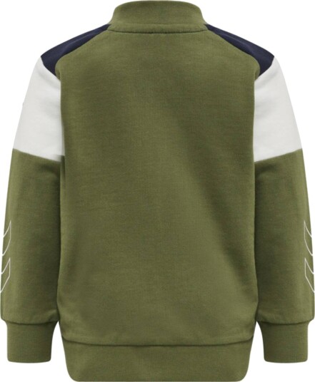 Hummel Finn Zip Jacket Capulet Olive (104 / 4 år)