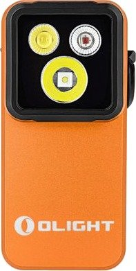 Olight Lommelykt Oclip 2 Pro 530 lm/58 mm/Oppladbar Oransje