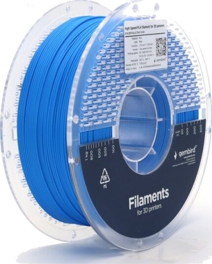 Gembird Blå 1 Kg 330 M Blå Fargeboks Pla-Filament (3D)