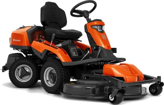 Husqvarna R 316Tx Frontklipper - - Batteritrimmer på kjøpet