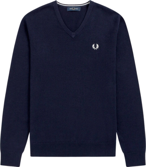 Fred Perry Herre Strikkevarer Blå S,