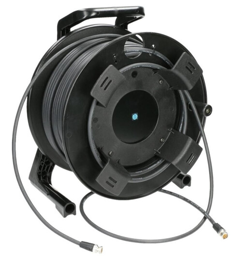Klotz Vhls1ns050 Highly Flexible Uhd Hd-Sdi Cable Gt310 Drum 50m
