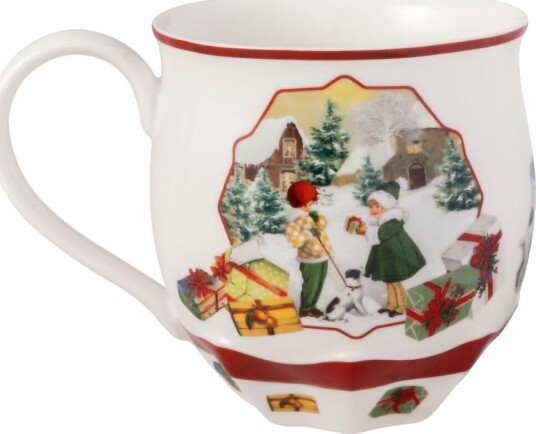 Villeroy & Boch Toy´s Fantasy krus 38 cl Hvit rød