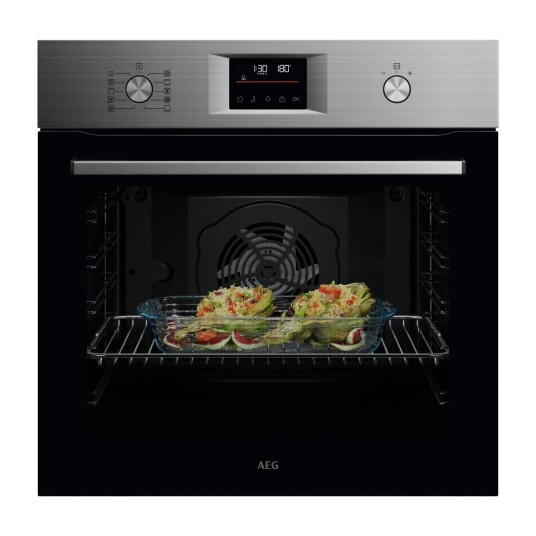 AEG 5000-serien TU5PB40XSM stekeovn AEG 5000-serien TU5PB40XSM stekeovn