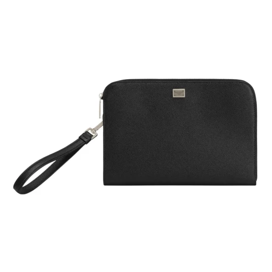 Dolce & Gabbana, Herre, Vesker, Svart, ONE SIZE,