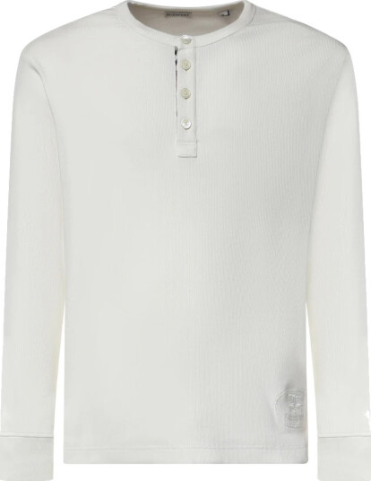 Burberry Herre Topper Hvit L,