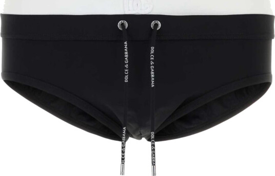 Dolce & Gabbana Herre Svømmetøy Svart L,