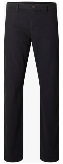 Selected Homme Slim Miles Structure Dyed Pant Blå 30/32