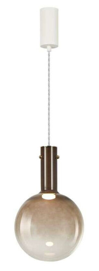 Loom Design - Raindrop 25 Pendel Brandy Loom Design Loom Design - Raindrop 25 Pendel Brandy Loom Design